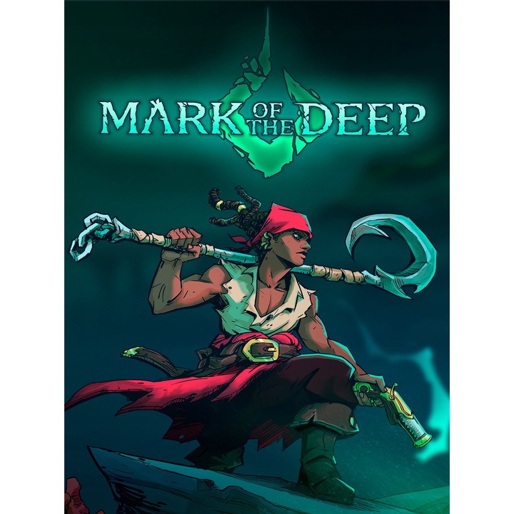 Játék Licenc Mark Of The Deep Pc Key Steam (Azonnali Aktiváló Kód)