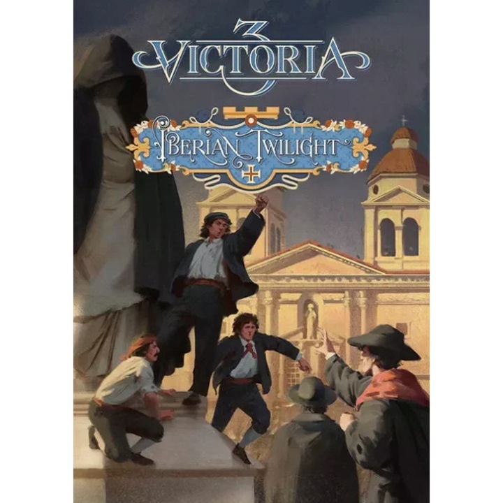 Játék Licenc Victoria 3 III Iberian Twilight Immersion Pack Pc Key Steam (Azonnali Aktiváló Kód)