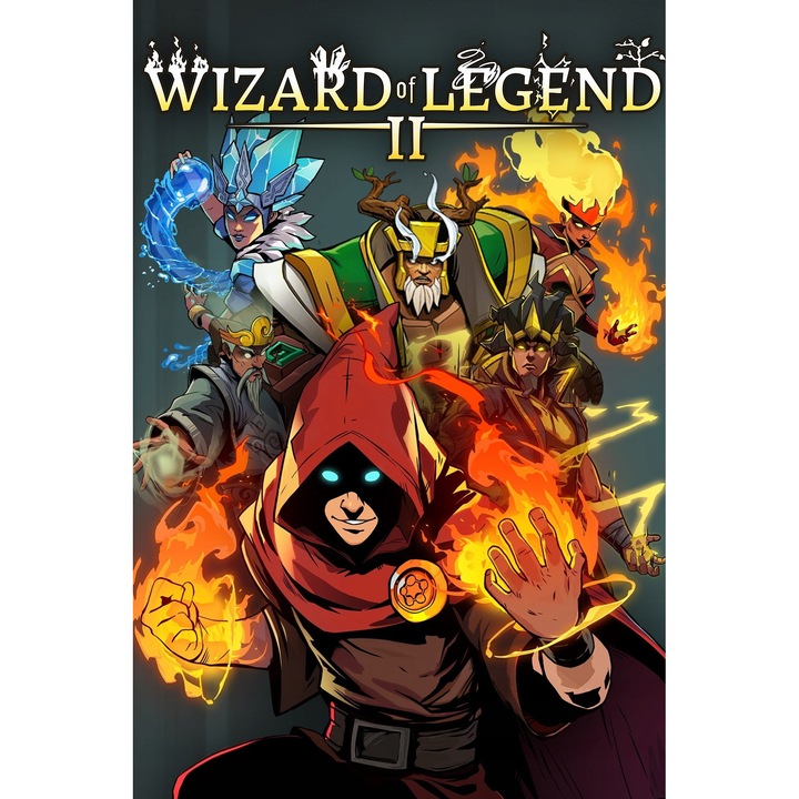 Játék Licenc Wizard Of Legend 2 Pc Key Steam (Azonnali Aktiváló Kód)