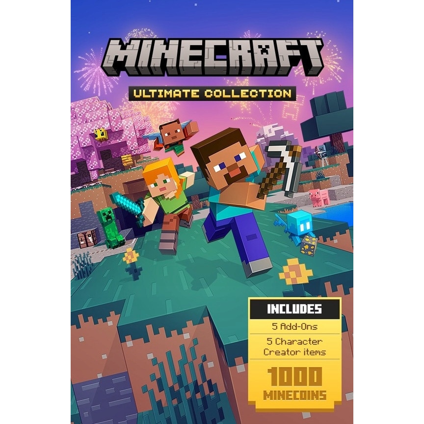 Licenta Joc Minecraft Java & Bedrock Edition Ultimate Collection Key ...