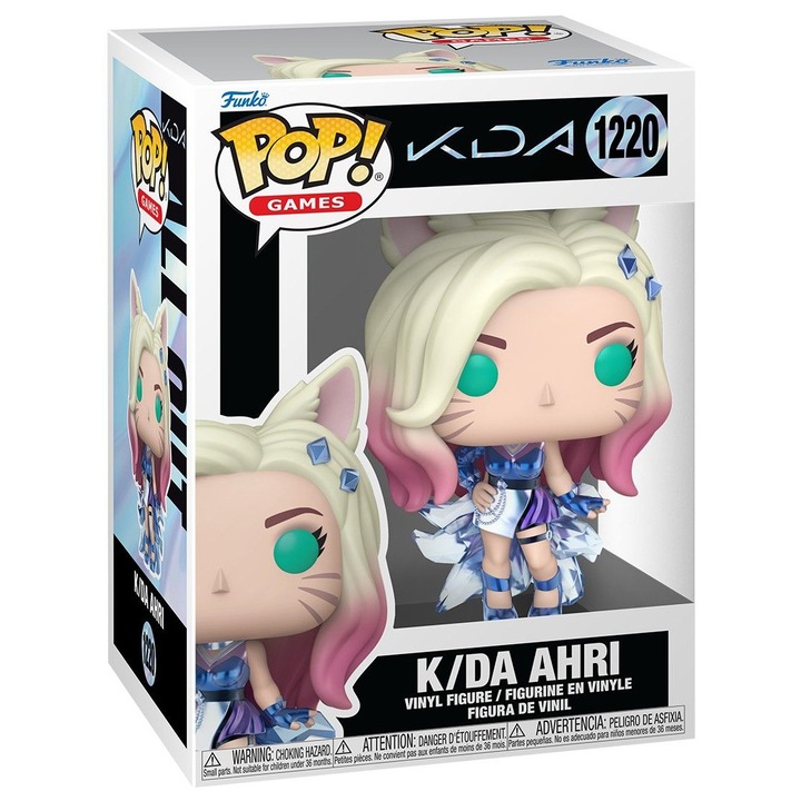 Figurina de colectie, Funko Pop! League of Legends, K/DA Ahri (1220)