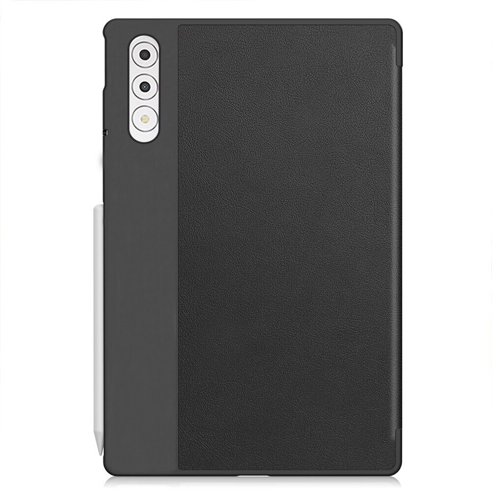 Husa pentru Lenovo Yoga Tab Plus 12.7 Lightweight Slim, tip stand, functie sleep/wake-up si inchidere magnetica, protectie 360 - negru