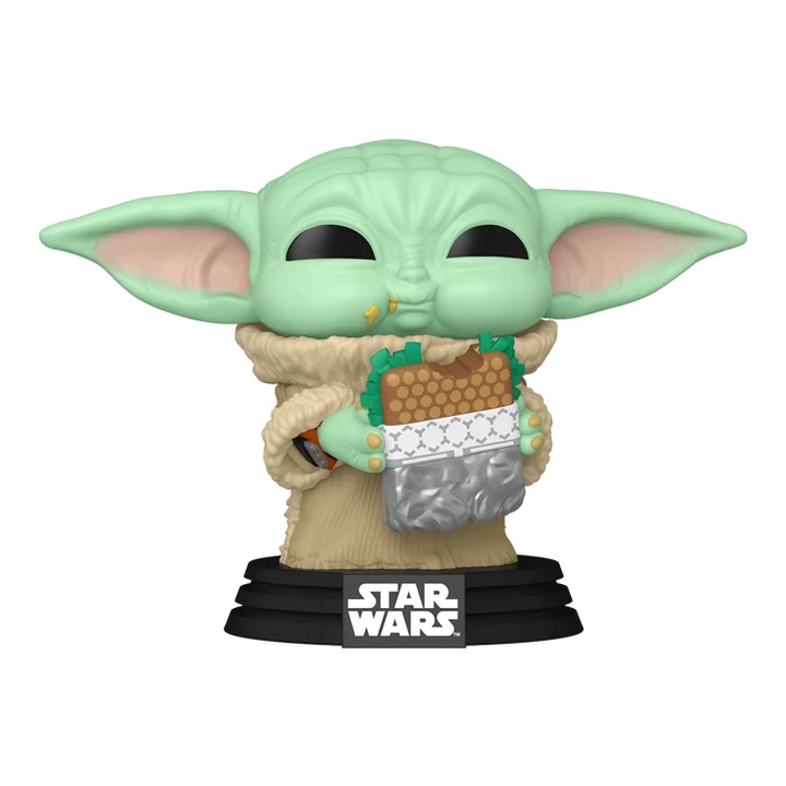 Figurina de colectie, Funko Pop! Star Wars, The Mandalorian and Grogu, Grogu (841)