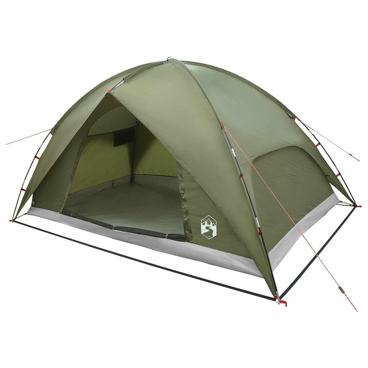 Cort de camping cu vidaXL, protectie impotriva ploii rezistent la apa