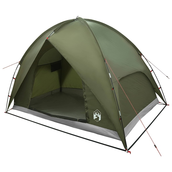 Cort de camping cu vidaXL, protectie impotriva ploii rezistent la apa