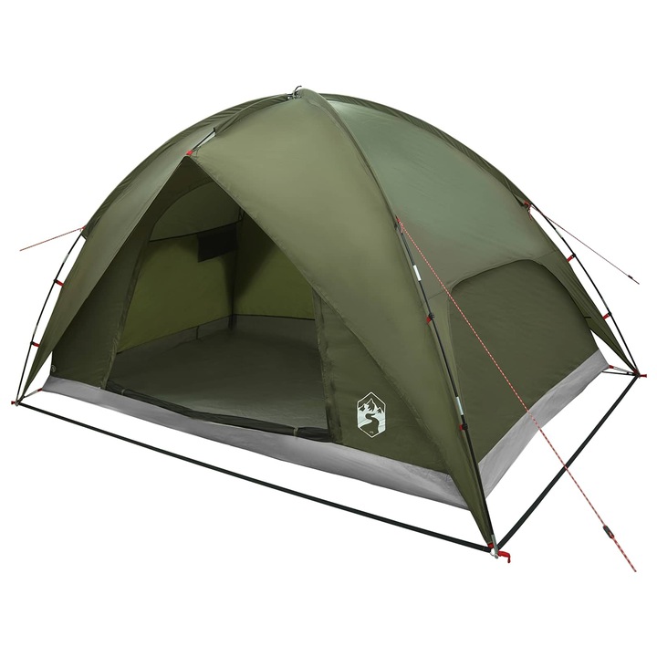 Cort de camping cu vidaXL, protectie impotriva ploii rezistent la apa
