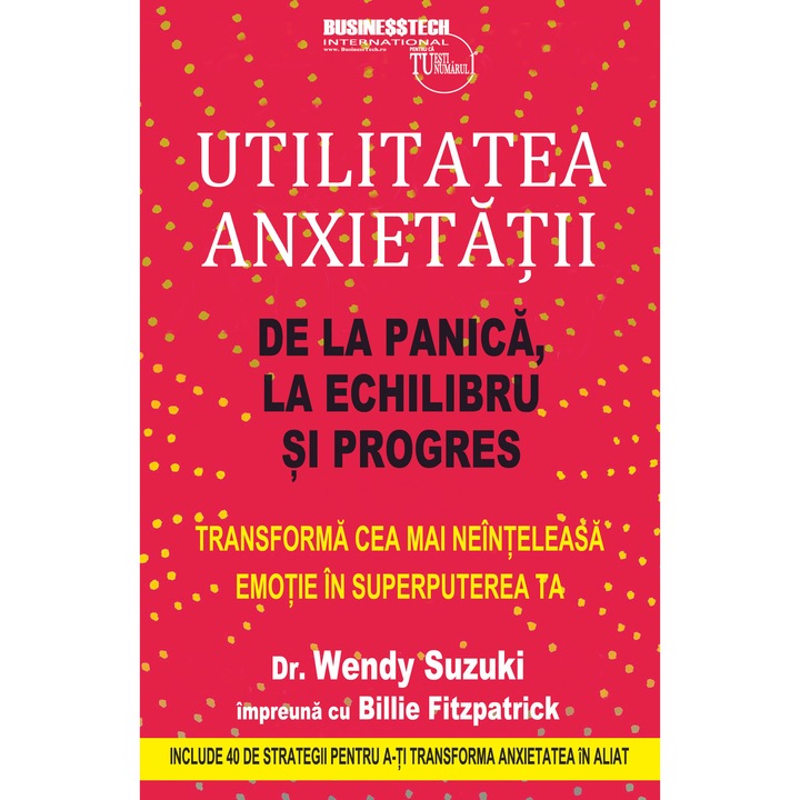 UTILITATEA ANXIETĂȚII, Dr. Wendy Suzuki, 2026