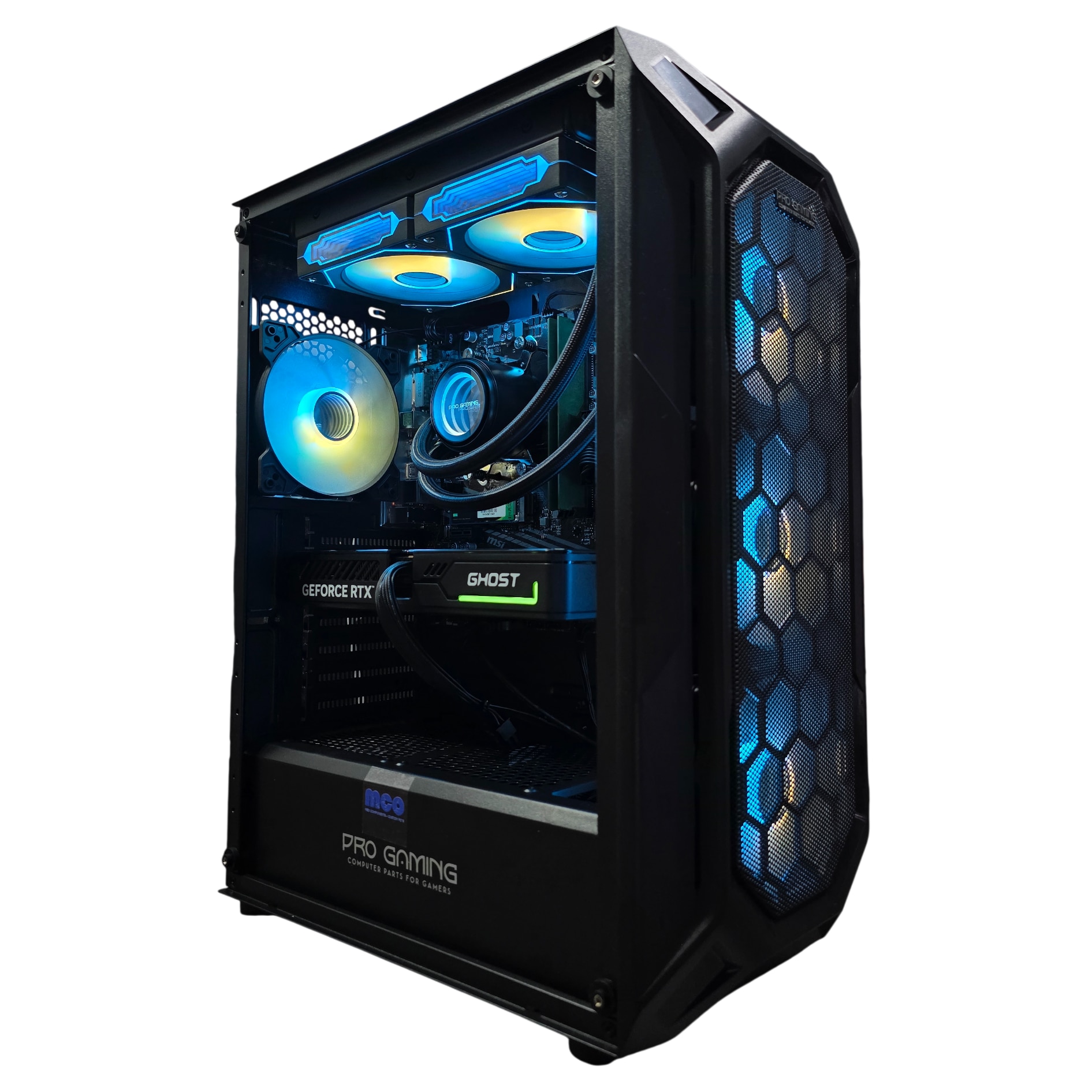 Sistem Desktop PC Gaming MCO, AMD Ryzen 5 5500 pana la 4.2GHz