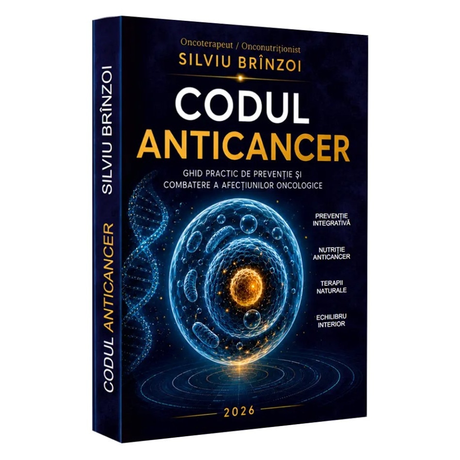 Ghid complet de terapii pe caz, Codul Anticancer, Silviu Brinzoi