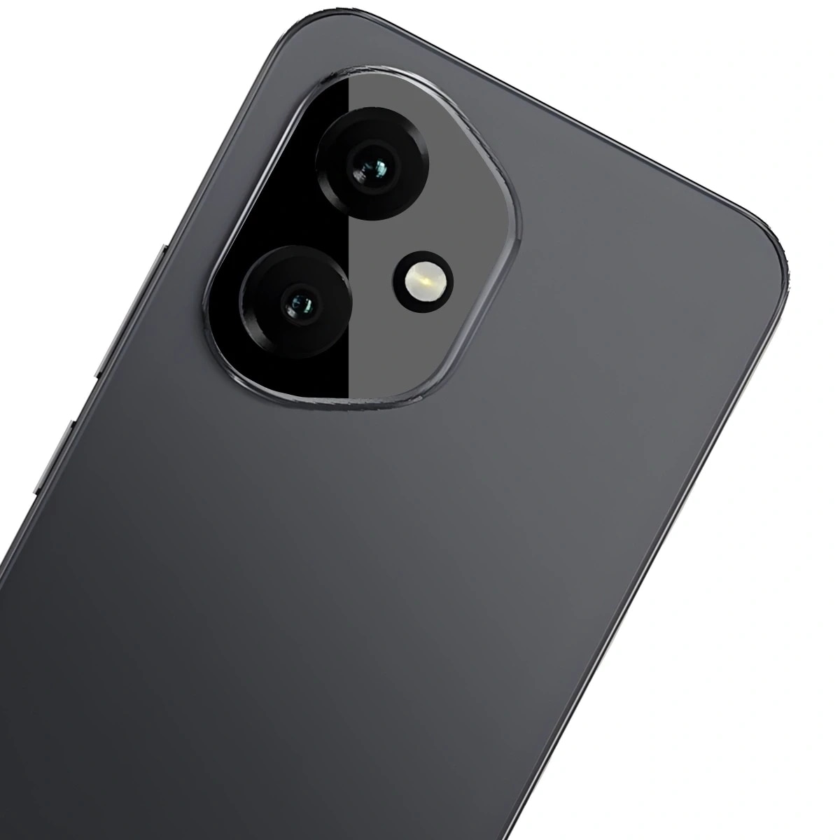 Set 2 folii sticla securizata camera foto Bizon Glass Lens compatibile cu Honor 400, Negru