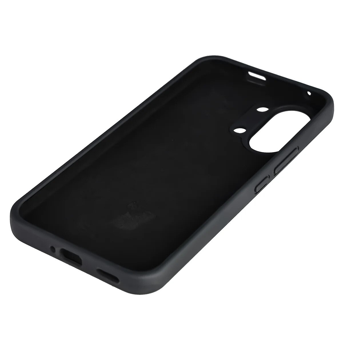 Husa Bizon Soft Case pentru Xiaomi POCO X8 Pro Max, negru