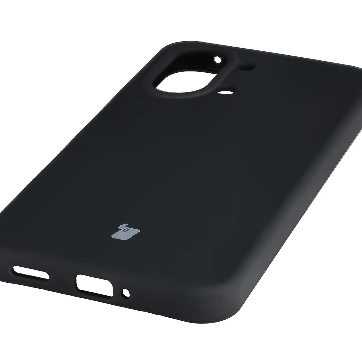 Husa Bizon Soft Case pentru Xiaomi POCO X8 Pro Max, negru