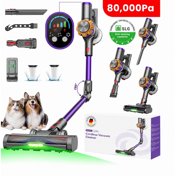 Aspirator Vertical Fara Fir Dymona® V18Pro