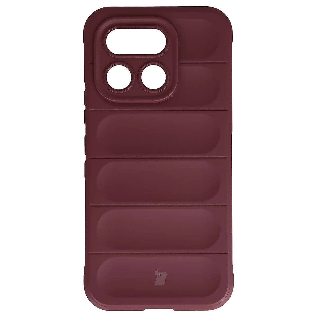 Husa Bizon Case Tur pentru Realme 16 Pro 5G, Rosu inchis