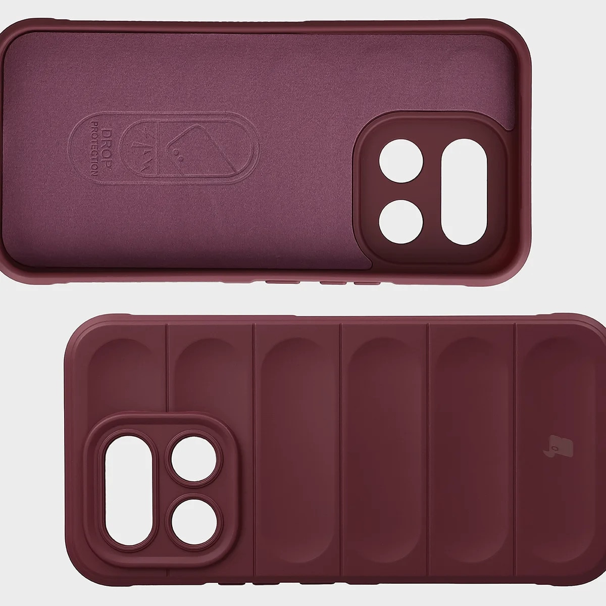 Husa Bizon Case Tur pentru Realme 16 Pro 5G, Rosu inchis