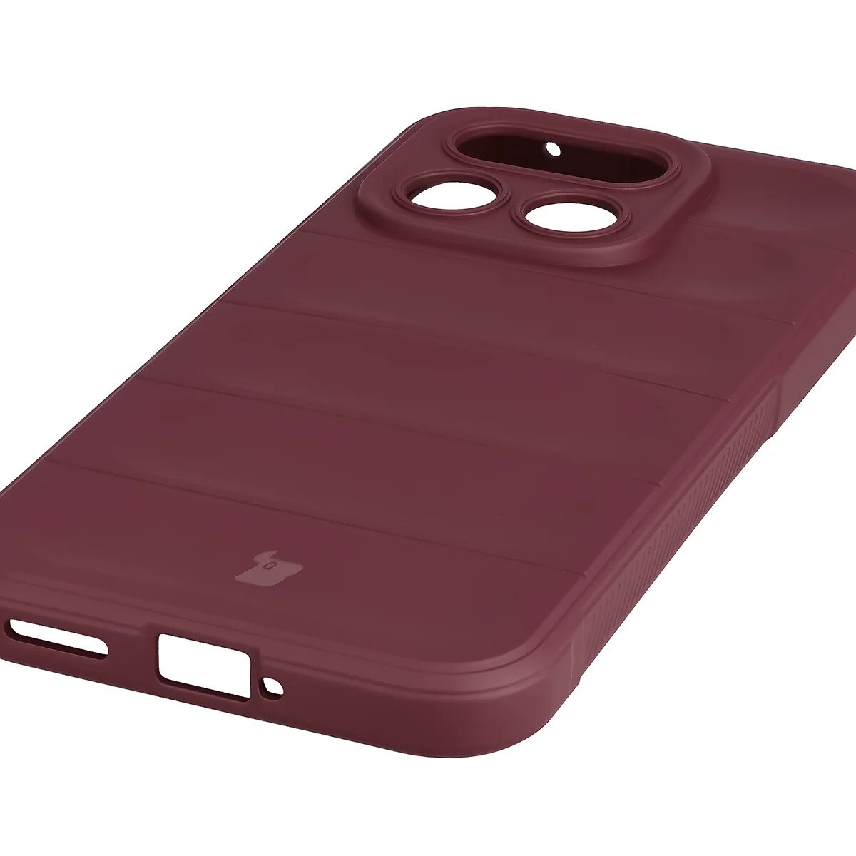 Husa Bizon Case Tur pentru Realme 16 Pro 5G, Rosu inchis