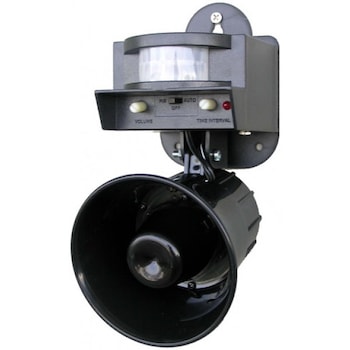 Aparat de alungat pasari din gradini Sonic Bird Chaser PEST STOP -anti grauri,ciori,bufnite,porumbei Aparat de alungat pasari din gradini Sonic Bird Chaser PEST STOP -anti grauri,ciori,bufnite,porumbei