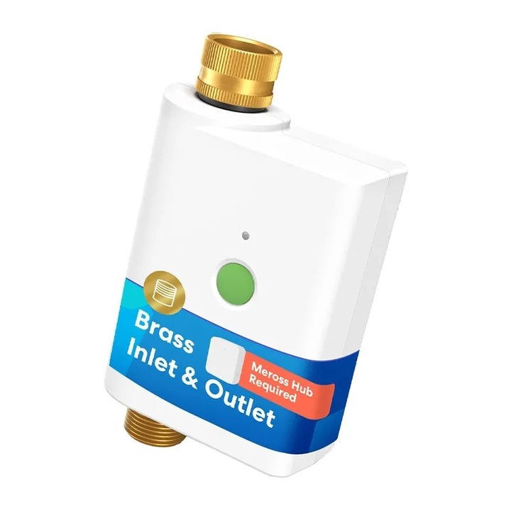Controler inteligent de irigare MEROSS MST100-EU cu Wi-Fi