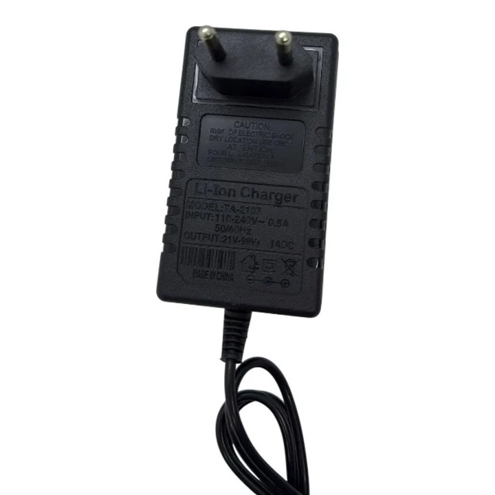 Incarcator PENDAN 21V-98VF, 0, 5A 110-240V, 50/60Hz, ALIMENTATOR 21V