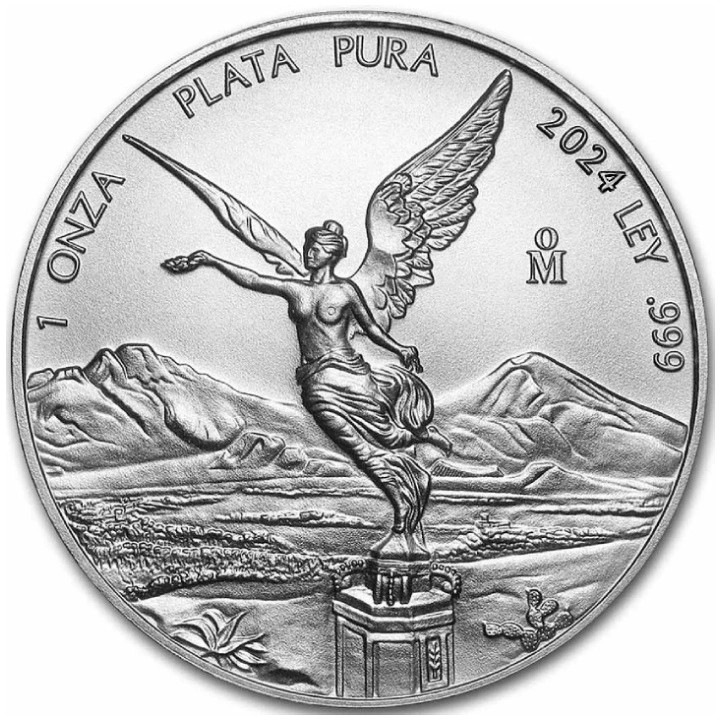 Moneda Argint Libertad 2024, 1 Oz, 31, 1 g, puritate 999