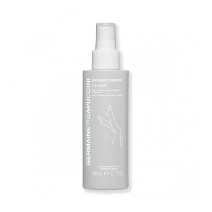 Fáradt láb frissítő spray – Expert Forms Icy Legs Cryo Spray for Heavy Legs 150ml - PP Germaine de Capuccini