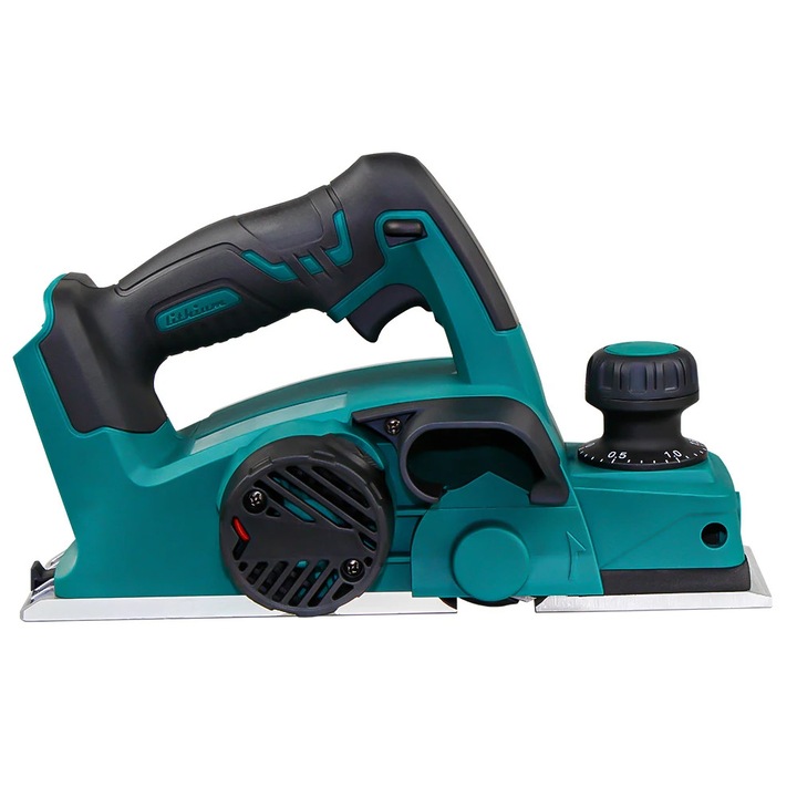Rindea electrica, rindea cu acumulator, 12000 rpm, portabila, pentru lemn, fara acumulator