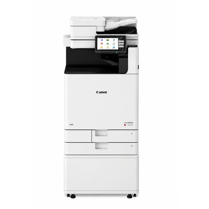 Imprimanta multifunctionala laser color Canon imageFORCE C5140i, A3, ADF DUAL SCAN, USB, Retea, 40 ppm negru, 2 seturi de tonere si masa incluse, Duplex automat scanare, printare, copiere