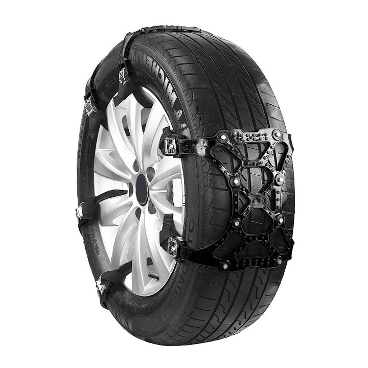 Lanturi antiderapante auto universale ajustabile pentru SUV, rezistente, dimensiune variabila