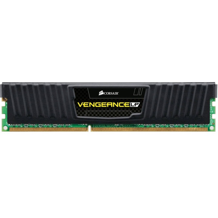 Memorie Corsair Vengeance Low Profile 4GB, DIMM, DDR3, 1600MHz, CL9, 1.5V