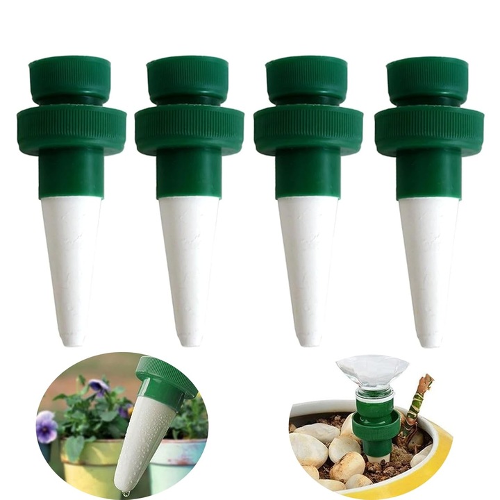 globuri de udare a plantelor din sticla pentru bulbi, rezervor de apa pentru plante, udarea plantelor pentru sarbatori, dispozitiv automat de udare pentru flori, gradina, exterior, interior