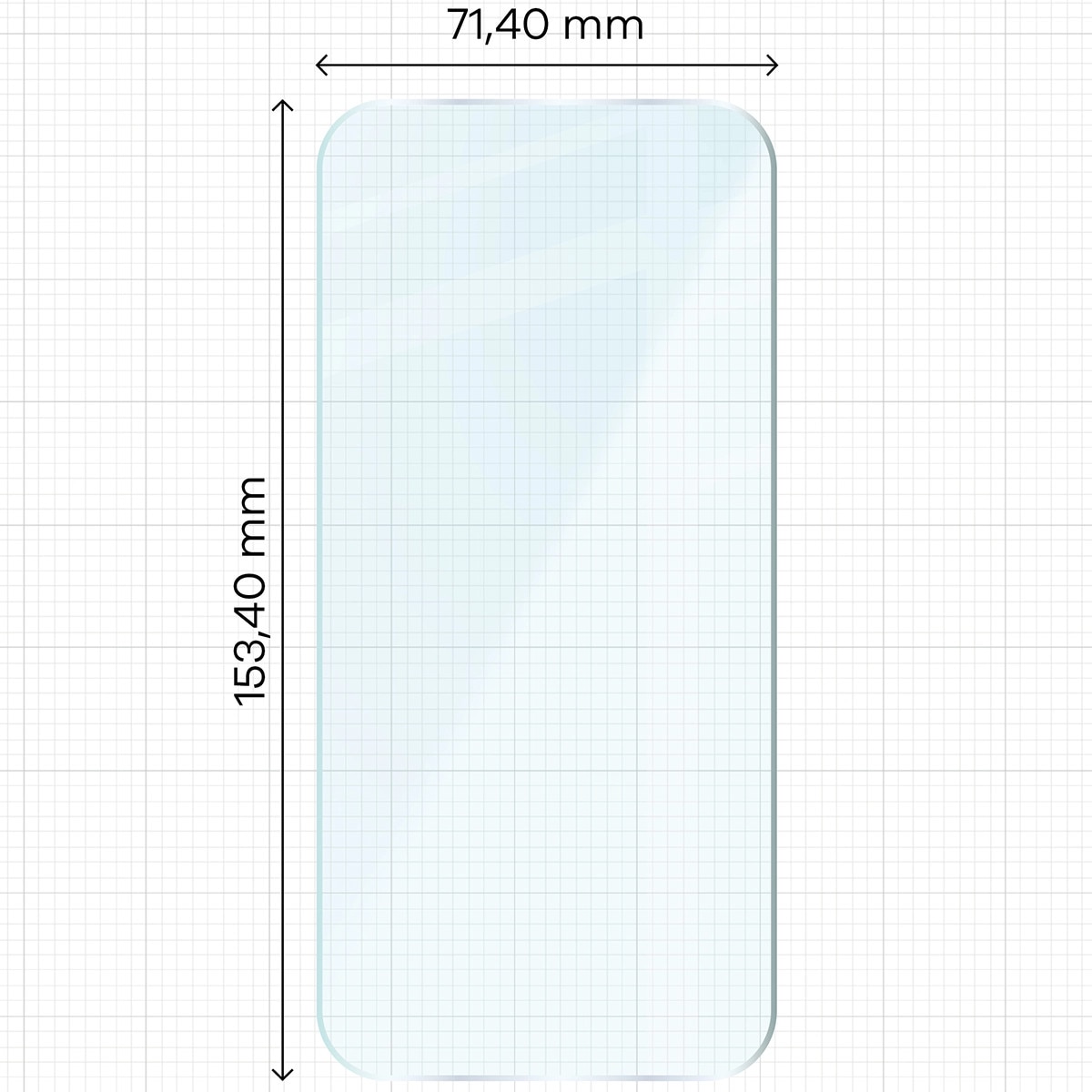Sticla de protectie Bizon Glass Clear Duo pentru Xiaomi POCO X8 Pro, 2 bucati