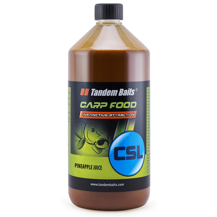 Lichid CSL Tandem Baits Carp Food Suc de Ananas 1000 ml