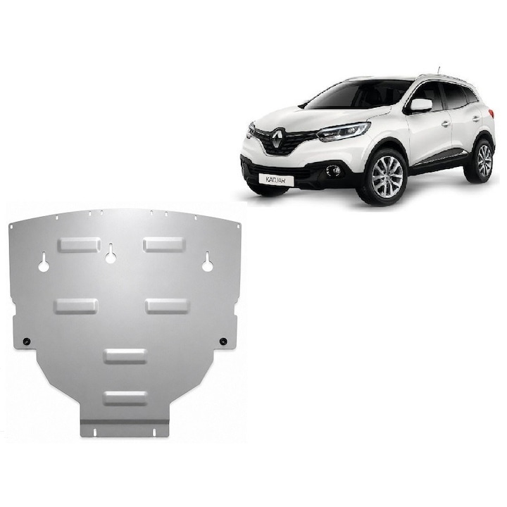 Scut motor din aluminiu Renault Kadjar ( 2015 - 2022 )