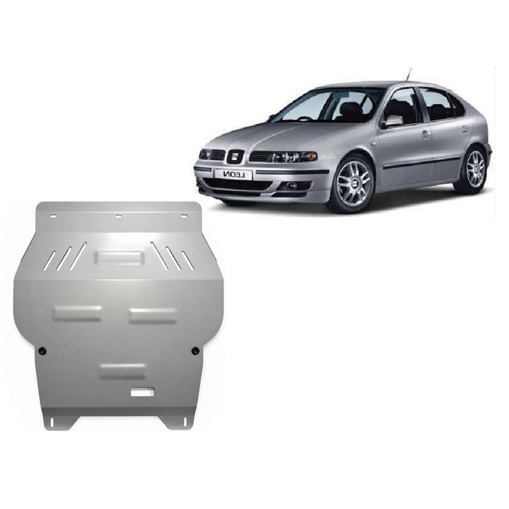 Scut motor din aluminiu Seat Leon Cupra ( 1998 - 2004 )
