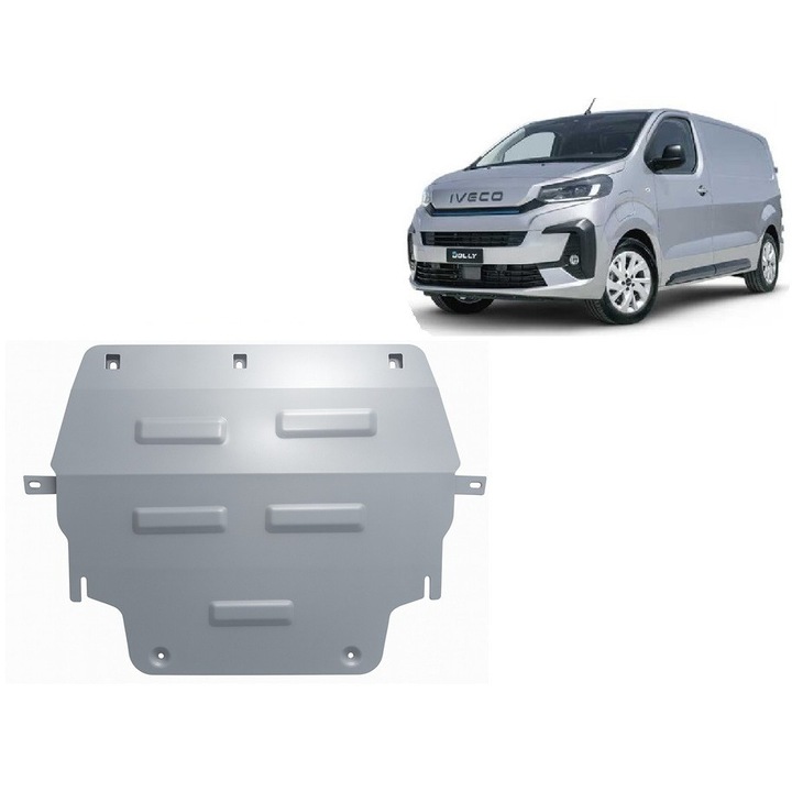 Scut motor din aluminiu Iveco eJolly ( 2025 - 2026 )