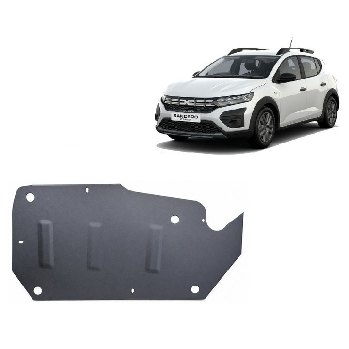 Scut rezervor Dacia Sandero Stepway ( 2021 - 2026 )