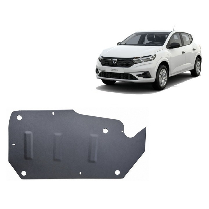 Scut rezervor Dacia Sandero ( 2021 - 2026 )