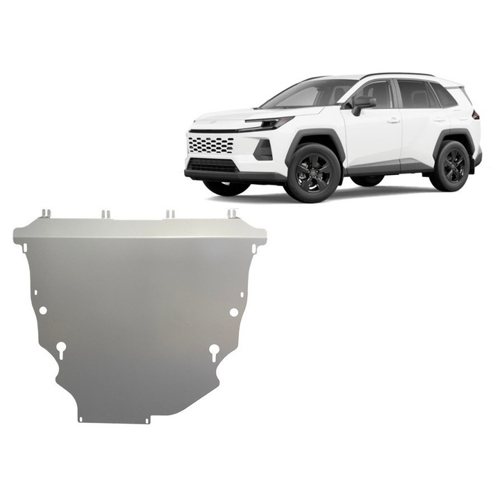 Scut motor din aluminiu Toyota RAV4 ( 2026 - 2026 )