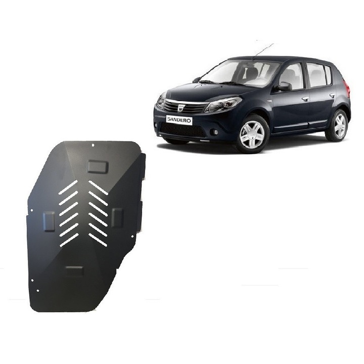 Scut rezervor Dacia Sandero ( 2007 - 2012 )