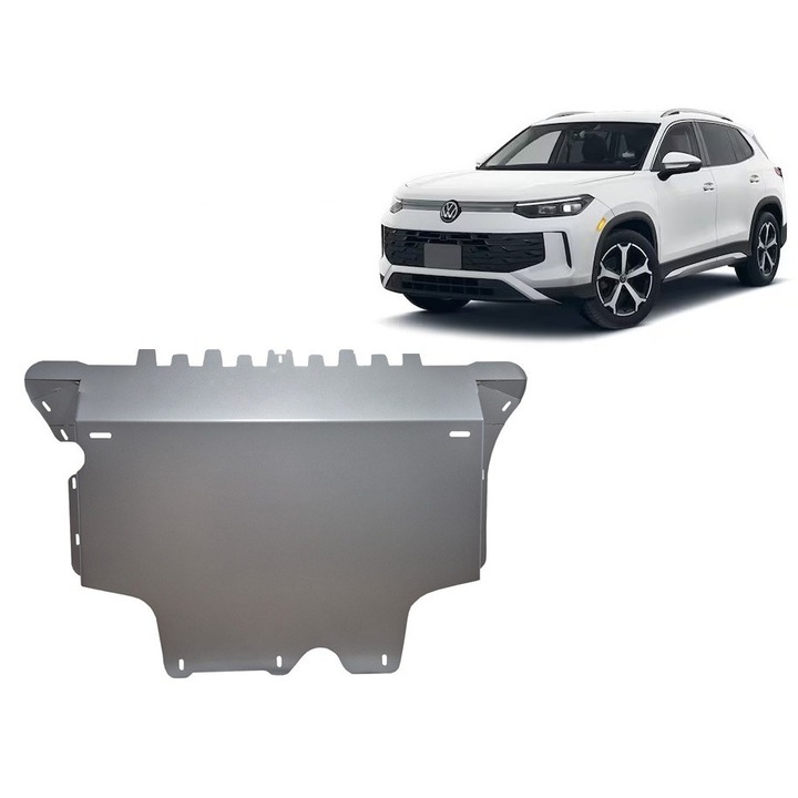 Scut motor din aluminiu Volkswagen Tiguan ( 2024 - 2026 )