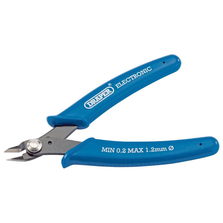 Cleste Sfic cu Falca Subtire pentru Electronica 130mm - Draper