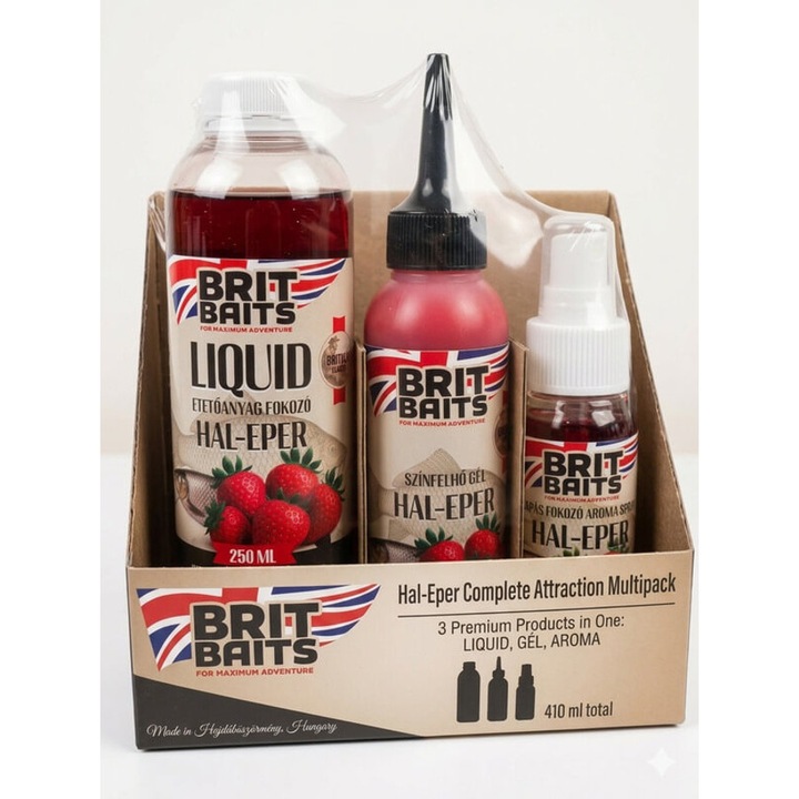 BritBaits Multipack 3 in 1 Hal-Eper