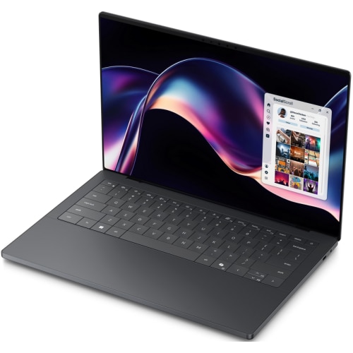 Laptop ultraportabil Dell XPS 14, cu procesor Intel Core Ultra 7 355, 14'' 2K Non-Touch 1-120Hz, 500 nits Anti-Glare, 16GB LPDDR5x, 1TB M.2 PCIe NVMe SSD, Intel Graphics