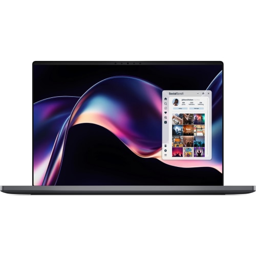 Laptop ultraportabil Dell XPS 14, cu procesor Intel Core Ultra 7 355, 14'' 2K Non-Touch 1-120Hz, 500 nits Anti-Glare, 16GB LPDDR5x, 1TB M.2 PCIe NVMe SSD, Intel Graphics