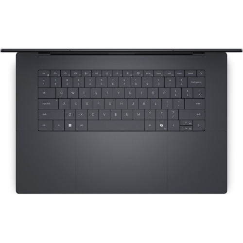 Laptop pentru creatori Dell XPS 16, cu procesor Intel Core Ultra X7 358H, 16'' OLED Touch 3.2K 20-120Hz, 32GB LPDDR5x, 2TB M.2 PCIe NVMe SSD, Intel Arc Graphics, 3 ani garantie