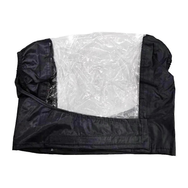 Husa impermeabila pentru trotineta electrica si bicicleta, negru, universal, PVC