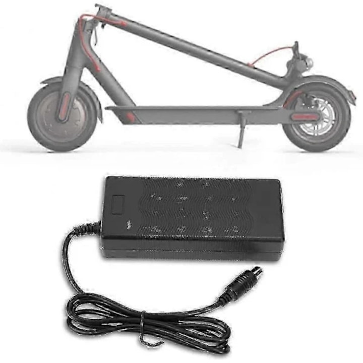 Trotineta electrica, scuter electric 500W, pliabila, viteza pana la 35 km/h, autonomie 37 km, frane duble cu certificare ul2272, anvelope solide 8.5 inch, conectare prin aplicatie, negru, 1 buc
