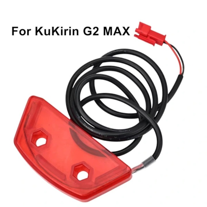Lumina spate Kukirin G2 MAX, semnalizare integrata, rosu, universal