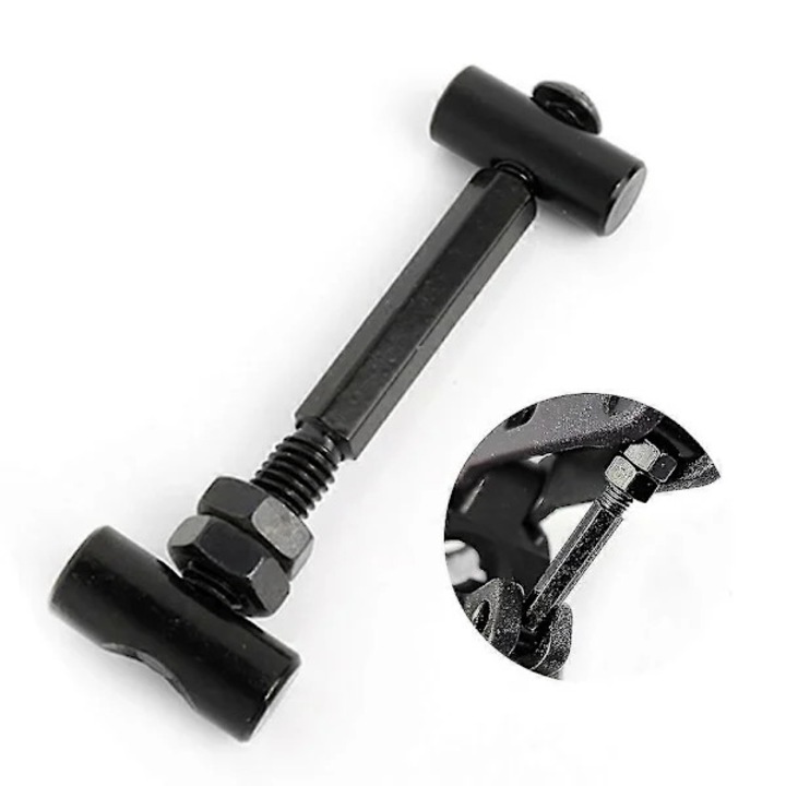 Set surub blocare ax trotineta carbon steel 12.6g