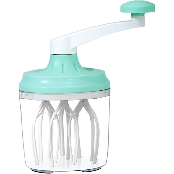 Kézi mixerek és habverők - Kézi mixer, Kézi konyhai habverő - Tojáshabverő, Tejhabosító - 1200 ml